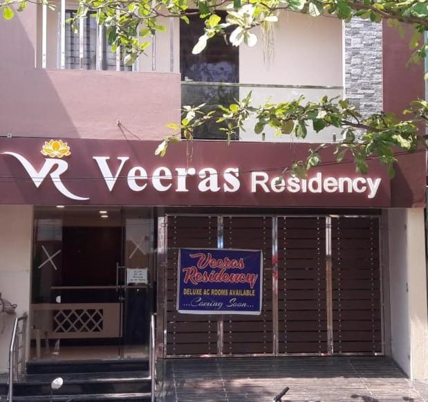 Veeras Residency Hotell Pondicherry Exteriör bild