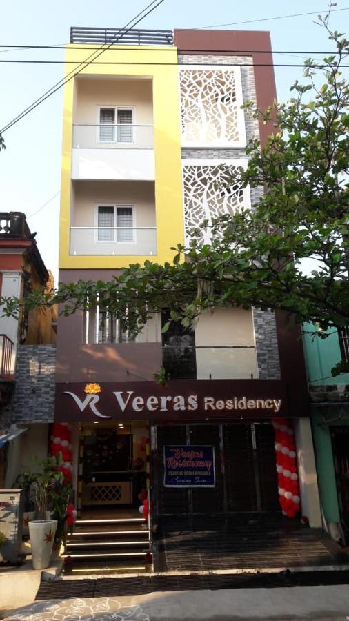 Veeras Residency Hotell Pondicherry Exteriör bild